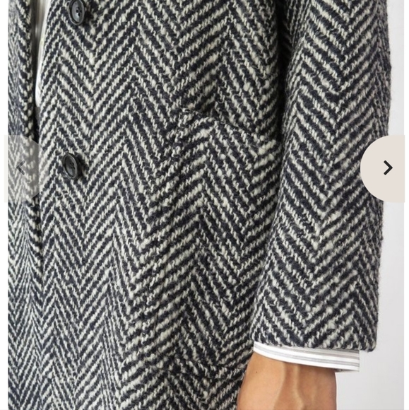 NICO, NICHOLSON & NICHOLSON tweed coat - Picture 2 of 4